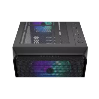 ENDORFY Case Arx 700 ARGB, Průhledná bočnice, ATX, 4x140mm ARGB Fan, černá ENDORFY Case Arx 700 ARGB, Průhledná bočnice, ATX, 4x140mm ARGB Fan, černá