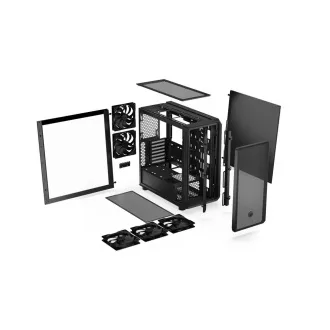 ENDORFY Case Arx 700 ARGB, Průhledná bočnice, ATX, 4x140mm ARGB Fan, černá ENDORFY Case Arx 700 ARGB, Průhledná bočnice, ATX, 4x140mm ARGB Fan, černá
