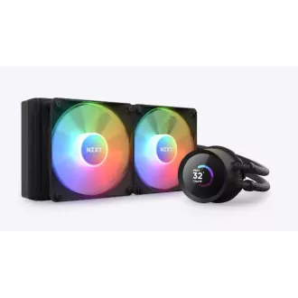 NZXT vodní chladič Kraken 240 RGB / 2x120mm fan / LCD disp. / 6 let / LGA1851 / AM5 NZXT vodní chladič Kraken 240 RGB / 2x120mm fan / LCD disp. / 6 let / LGA1851 / AM5