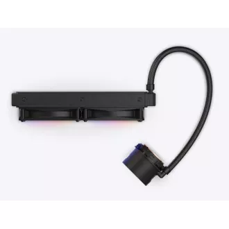 NZXT vodní chladič Kraken 240 RGB / 2x120mm fan / LCD disp. / 6 let / LGA1851 / AM5 NZXT vodní chladič Kraken 240 RGB / 2x120mm fan / LCD disp. / 6 let / LGA1851 / AM5