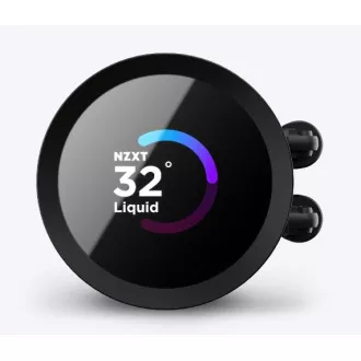 NZXT vodní chladič Kraken 240 RGB / 2x120mm fan / LCD disp. / 6 let / LGA1851 / AM5 NZXT vodní chladič Kraken 240 RGB / 2x120mm fan / LCD disp. / 6 let / LGA1851 / AM5