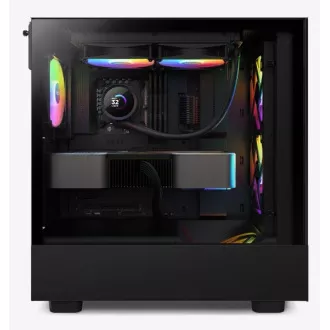 NZXT vodní chladič Kraken 240 RGB / 2x120mm fan / LCD disp. / 6 let / LGA1851 / AM5 NZXT vodní chladič Kraken 240 RGB / 2x120mm fan / LCD disp. / 6 let / LGA1851 / AM5