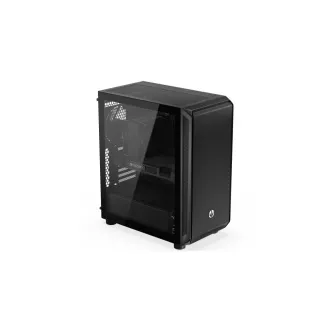 ENDORFY Case Arx 500 Air, Průhledná bočnice, ATX, 5x140mm, černá