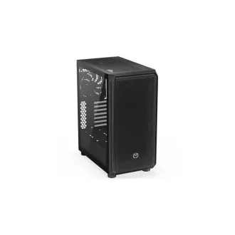 ENDORFY Case Arx 500 Air, Průhledná bočnice, ATX, 5x140mm, černá