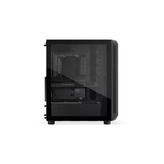 ENDORFY Case Arx 500 Air, Průhledná bočnice, ATX, 5x140mm, černá