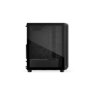 ENDORFY Case Arx 500 Air, Průhledná bočnice, ATX, 5x140mm, černá
