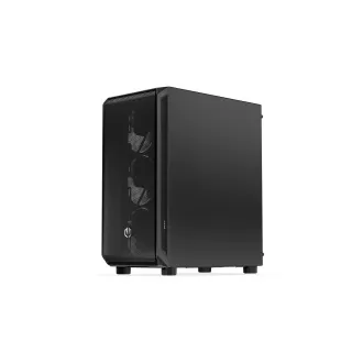 ENDORFY Case Arx 500 Air, Průhledná bočnice, ATX, 5x140mm, černá