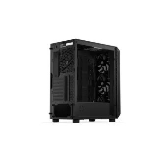 ENDORFY Case Arx 500 Air, Průhledná bočnice, ATX, 5x140mm, černá