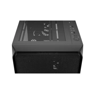 ENDORFY Case Arx 500 Air, Průhledná bočnice, ATX, 5x140mm, černá
