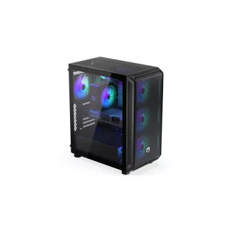 ENDORFY Case Arx 500 ARGB, Průhledná bočnice, ATX, 4x140mm ARGB Fan, černá ENDORFY Case Arx 500 ARGB, Průhledná bočnice, ATX, 4x140mm ARGB Fan, černá