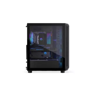 ENDORFY Case Arx 500 ARGB, Průhledná bočnice, ATX, 4x140mm ARGB Fan, černá ENDORFY Case Arx 500 ARGB, Průhledná bočnice, ATX, 4x140mm ARGB Fan, černá
