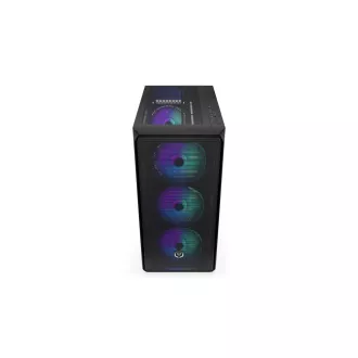 ENDORFY Case Arx 500 ARGB, Průhledná bočnice, ATX, 4x140mm ARGB Fan, černá ENDORFY Case Arx 500 ARGB, Průhledná bočnice, ATX, 4x140mm ARGB Fan, černá