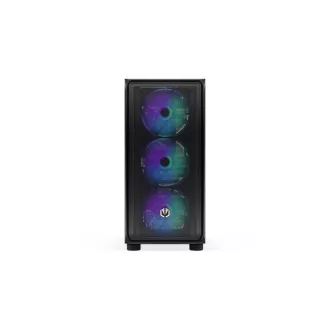 ENDORFY Case Arx 500 ARGB, Průhledná bočnice, ATX, 4x140mm ARGB Fan, černá ENDORFY Case Arx 500 ARGB, Průhledná bočnice, ATX, 4x140mm ARGB Fan, černá