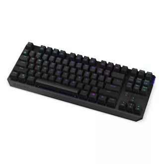 Endorfy herní klávesnice Thock TKL Wireless Red/ bezdrátová / USB / red switch / mechanická / US layout / černá RGB Endorfy herní klávesnice Thock TKL Wireless Red/ bezdrátová / USB / red switch / mechanická / US layout / černá RGB