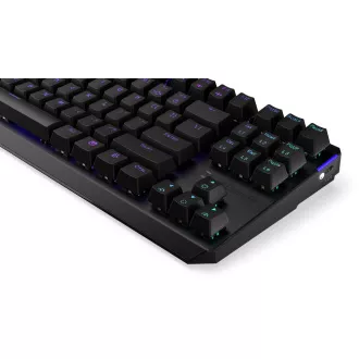 Endorfy herní klávesnice Thock TKL Wireless Red/ bezdrátová / USB / red switch / mechanická / US layout / černá RGB Endorfy herní klávesnice Thock TKL Wireless Red/ bezdrátová / USB / red switch / mechanická / US layout / černá RGB