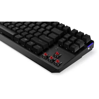 Endorfy herní klávesnice Thock TKL Wireless Red/ bezdrátová / USB / red switch / mechanická / US layout / černá RGB Endorfy herní klávesnice Thock TKL Wireless Red/ bezdrátová / USB / red switch / mechanická / US layout / černá RGB