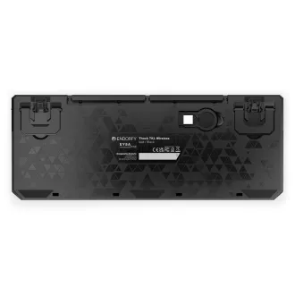 Endorfy herní klávesnice Thock TKL Wireless Red/ bezdrátová / USB / red switch / mechanická / US layout / černá RGB Endorfy herní klávesnice Thock TKL Wireless Red/ bezdrátová / USB / red switch / mechanická / US layout / černá RGB