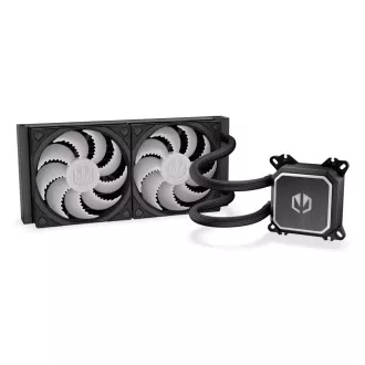 ENDORFY Vodní chladič Navis F240 ARGB, 2x120mm, LGA1851, AM5, černá ENDORFY Vodní chladič Navis F240 ARGB, 2x120mm, LGA1851, AM5, černá