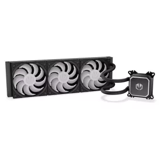 ENDORFY Vodní chladič Navis F360 ARGB, 3x120mm, LGA1851, AM5, černá ENDORFY Vodní chladič Navis F360 ARGB, 3x120mm, LGA1851, AM5, černá