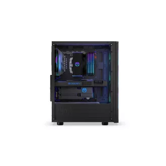 ENDORFY Case Ventum 200 ARGB, Průhledná bočnice, ATX, 4x120mm ARGB Fan, černá ENDORFY Case Ventum 200 ARGB, Průhledná bočnice, ATX, 4x120mm ARGB Fan, černá