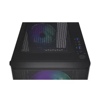 ENDORFY Case Ventum 200 ARGB, Průhledná bočnice, ATX, 4x120mm ARGB Fan, černá ENDORFY Case Ventum 200 ARGB, Průhledná bočnice, ATX, 4x120mm ARGB Fan, černá