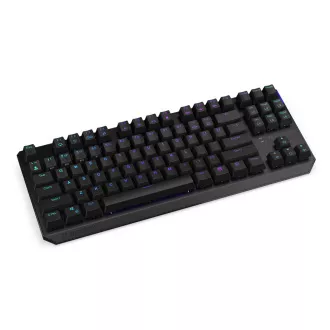 ENDORFY Klávesnice Thock TKL Wireless CZ Red, Mechanická, Bezdrátová, černá
