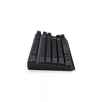 ENDORFY Klávesnice Thock TKL Wireless CZ Red, Mechanická, Bezdrátová, černá