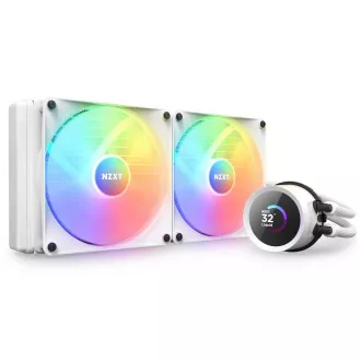 NZXT vodní chladič Kraken 280 RGB / 2x140mm fan / LCD disp. / 6 let / LGA1851 / AM5 NZXT vodní chladič Kraken 280 RGB / 2x140mm fan / LCD disp. / 6 let / LGA1851 / AM5