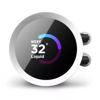 NZXT vodní chladič Kraken 280 RGB / 2x140mm fan / LCD disp. / 6 let / LGA1851 / AM5 NZXT vodní chladič Kraken 280 RGB / 2x140mm fan / LCD disp. / 6 let / LGA1851 / AM5