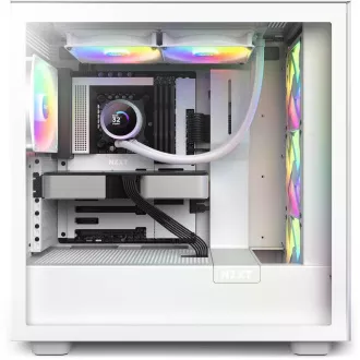 NZXT vodní chladič Kraken 280 RGB / 2x140mm fan / LCD disp. / 6 let / LGA1851 / AM5 NZXT vodní chladič Kraken 280 RGB / 2x140mm fan / LCD disp. / 6 let / LGA1851 / AM5