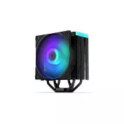 ENDORFY Chladič CPU Fera 5 Black ARGB, 1x120mm, LGA1851, AM5, černá