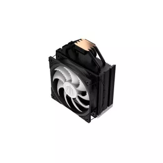 ENDORFY Chladič CPU Fera 5 Black ARGB, 1x120mm, LGA1851, AM5, černá