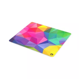 ENDORFY Podložka pod myš Crystal Spectrum L, 400x450x3, barevná