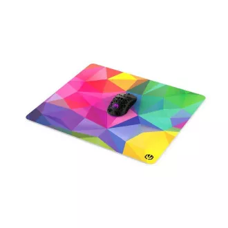 ENDORFY Podložka pod myš Crystal Spectrum L, 400x450x3, barevná