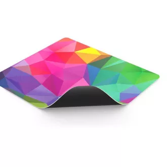 ENDORFY Podložka pod myš Crystal Spectrum L, 400x450x3, barevná
