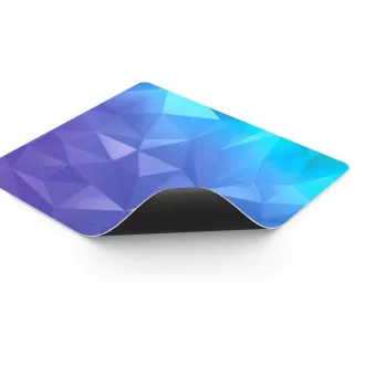 ENDORFY Podložka pod myš Crystal Blue L, 400x450x3, modrá