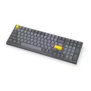 Endorfy herní klávesnice Celeris 1800, bezdrátová, yellow switch, mechanická, CZ layout, RGB