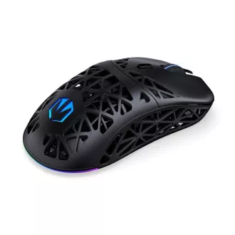 Endorfy Herní myš LIV Wireless, Bezdrátová, ARGB, černá
