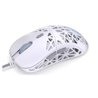 Endorfy Herní myš LIV Onyx White, Drátová, ARGB, bílá Endorfy Herní myš LIV Onyx White, Drátová, ARGB, bílá