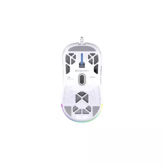 Endorfy Herní myš LIV Onyx White, Drátová, ARGB, bílá Endorfy Herní myš LIV Onyx White, Drátová, ARGB, bílá