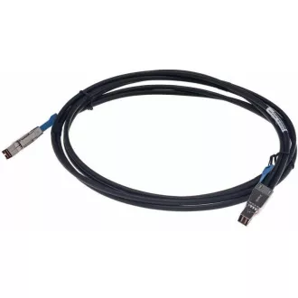 HPE External 2.0m (6ft) Mini-SAS HD 4x to Mini-SAS HD 4x Cable (to connect e208/216i to MSA206x) HPE External 2.0m (6ft) Mini-SAS HD 4x to Mini-SAS HD 4x Cable (to connect e208/216i to MSA206x)