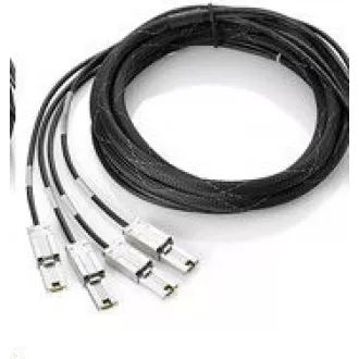 HPE External 2.0m (6ft) Mini-SAS HD 4x to Mini-SAS HD 4x Cable (to connect e208/216i to MSA206x) HPE External 2.0m (6ft) Mini-SAS HD 4x to Mini-SAS HD 4x Cable (to connect e208/216i to MSA206x)