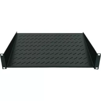 Intellinet police do racku 19", Fixed Shelf, 1U, 150mm depth, Front mounting, max load 25kg, Black Intellinet police do racku 19", Fixed Shelf, 1U, 150mm depth, Front mounting, max load 25kg, Black