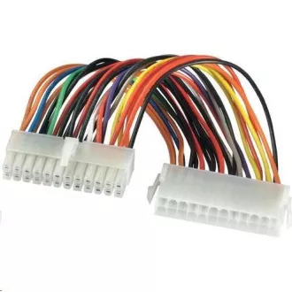 PREMIUMCORD Kabel napájecí interní 24pin, prodloužení 25cm ke zdrojům ATX PREMIUMCORD Kabel napájecí interní 24pin, prodloužení 25cm ke zdrojům ATX