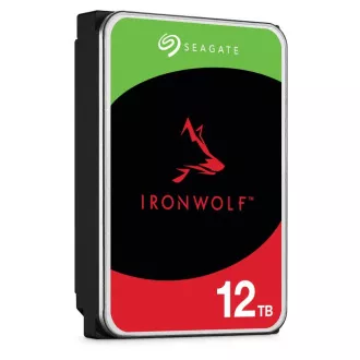 SEAGATE HDD 12TB IRONWOLF (NAS), 3.5", SATAIII, 7200 RPM, Cache 256MB SEAGATE HDD 12TB IRONWOLF (NAS), 3.5", SATAIII, 7200 RPM, Cache 256MB