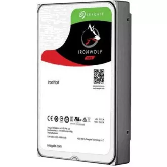 SEAGATE HDD 8TB IRONWOLF (NAS), 3.5", SATAIII, 7200 RPM, Cache 256MB, CMR