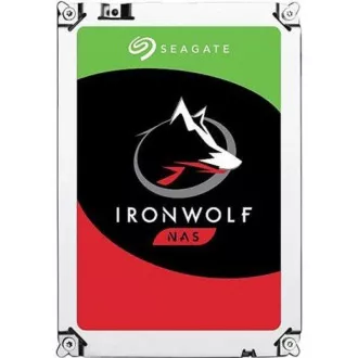 SEAGATE HDD 8TB IRONWOLF (NAS), 3.5", SATAIII, 7200 RPM, Cache 256MB, CMR
