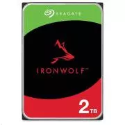 SEAGATE HDD 2TB IRONWOLF (NAS), 3.5", SATAIII, 5400 RPM, Cache 256MB