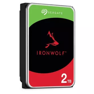 SEAGATE HDD 2TB IRONWOLF (NAS), 3.5", SATAIII, 5400 RPM, Cache 256MB SEAGATE HDD 2TB IRONWOLF (NAS), 3.5", SATAIII, 5400 RPM, Cache 256MB
