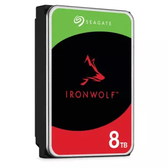 SEAGATE HDD 8TB IRONWOLF (NAS), 3.5", SATAIII, 5400 RPM, Cache 256MB, CMR